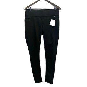 New Anko Women’s Maternity Jeans Black Leggings Size 8 NWT